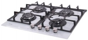 Газовая стеклянная варочная панель Кертинг HGG 635 CTW фото 2 в Челябинске Газовая стеклянная варочная панель Korting HGG 635 CTW фото 2 в Челябинске