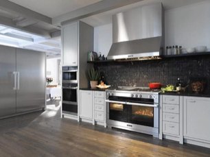 Комбинированная плита Миле HR 1956 G (серия Range Cooker) фото 2 в Челябинске Комбинированная плита Miele HR 1956 G (серия Range Cooker) фото 2 в Челябинске
