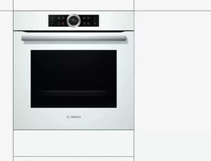 Духовой шкаф Bosch HBG 672BW1F фото 2 в Челябинске