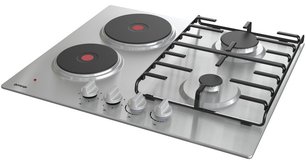 Независимая комбинированная варочная панель Gorenje GE690X фото 2 в Челябинске