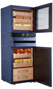 Хьюмидор Afidano L6 (Королевский синий) фото 3 в Челябинске