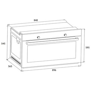 Электрический духовой шкаф Korting OKB 7129 SGN фото 4 в Челябинске