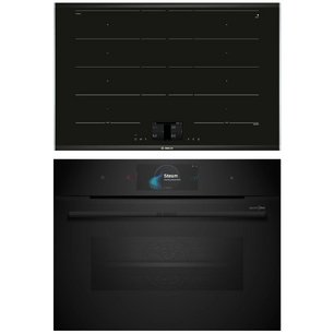 Bosch (варочная панель PXY875KV1E + духовой шкаф CSG958DB1) фото в Челябинске Bosch (варочная панель PXY875KV1E + духовой шкаф CSG958DB1) фото в Челябинске