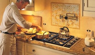 Варочная панель Вольф ICBCT30G/S фото 3 в Челябинске Варочная панель Wolf ICBCT30G/S фото 3 в Челябинске