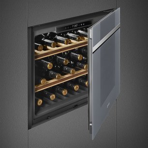 Винный холодильник Смег CVI121S3 фото 2 в Челябинске Винный холодильник Smeg CVI121S3 фото 2 в Челябинске