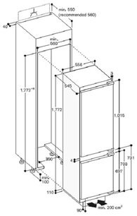 Холодильник Gaggenau RB 287-202 фото 2 в Челябинске