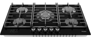 Газовая варочная панель Haier HHX-G95CWSB фото 2 в Челябинске