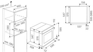 Духовой шкаф Куперсбуш BP 6850.0 S3 Silver Chrome фото 4 в Челябинске Духовой шкаф Kuppersbusch BP 6850.0 S3 Silver Chrome фото 4 в Челябинске