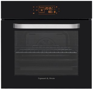 Встраиваемый электрический духовой шкаф Зигмунд Штайн EN 133.512 B фото в Челябинске Встраиваемый электрический духовой шкаф Zigmund Shtain EN 133.512 B фото в Челябинске