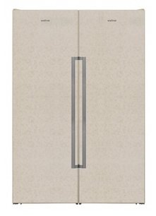 Холодильник Вестфрост VF395-1F SBB (VF395SB + VF391SB) фото в Челябинске Холодильник Vestfrost VF395-1F SBB (VF395SB + VF391SB) фото в Челябинске