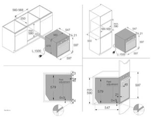 Духовой шкаф Аско OP8664A фото 3 в Челябинске Духовой шкаф Asko OP8664A фото 3 в Челябинске