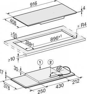 Варочная панель Miele KM7684 FL фото 3 в Челябинске