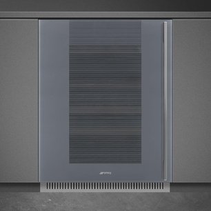 Встраиваемый винный холодильник Смег CVI138LS3 фото 2 в Челябинске Встраиваемый винный холодильник Smeg CVI138LS3 фото 2 в Челябинске