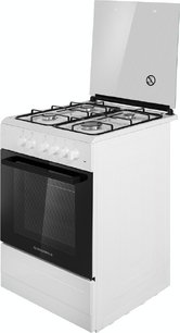 Комбинированная плита Маунфилд MGC60EEW03 фото 2 в Челябинске Комбинированная плита Maunfeld MGC60EEW03 фото 2 в Челябинске