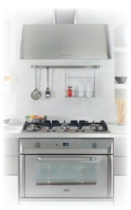 Духовой шкаф Ilve 900-BVG IX фото 2 в Челябинске