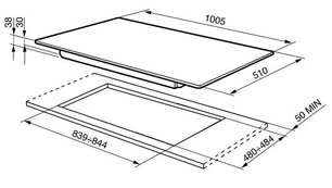 Варочная панель Smeg P106ES фото 2 в Челябинске