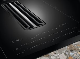 Варочная панель с вытяжкой Electrolux KCC85450 фото 4 в Челябинске