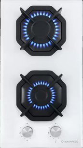 Газовая варочная панель MAUNFELD EGHG.32.2CW/G фото 2 в Челябинске Газовая варочная панель MAUNFELD EGHG.32.2CW/G фото 2 в Челябинске