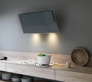 Вытяжка Falmec Design VERSO 85 GRAY фото 3 в Челябинске