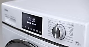 Стиральная машина Хайер HW60-BP12758 фото 4 в Челябинске Стиральная машина Haier HW60-BP12758 фото 4 в Челябинске