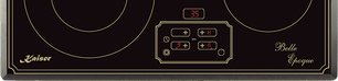 Независимая варочная поверхность Kaiser KCT 6912 FBE фото 2 в Челябинске