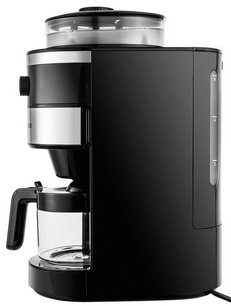 Кофеварка Маунфилд MF-731BK фото 4 в Челябинске Кофеварка Maunfeld MF-731BK фото 4 в Челябинске