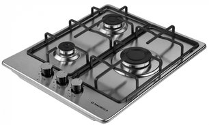 Газовая варочная панель MAUNFELD EGHS.43.3STS-ES/G фото 4 в Челябинске Газовая варочная панель MAUNFELD EGHS.43.3STS-ES/G фото 4 в Челябинске