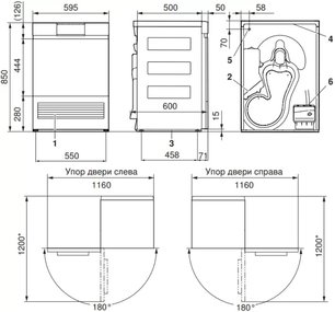 Сушильная машина Фауцуг AdoraDry V2000 AT2TWHW L фото 3 в Челябинске Сушильная машина V-ZUG AdoraDry V2000 AT2TWHW L фото 3 в Челябинске