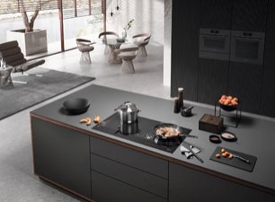 Варочная панель Miele KM 7897-1 FL Diamond фото 4 в Челябинске