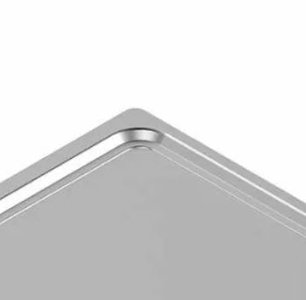 Алюминизированный противень Smeg 3820 фото 2 в Челябинске