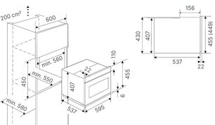 Компактный духовой шкаф Куперсбуш CBP 6332.0 S8 Hot Chili фото 4 в Челябинске Компактный духовой шкаф Kuppersbusch CBP 6332.0 S8 Hot Chili фото 4 в Челябинске
