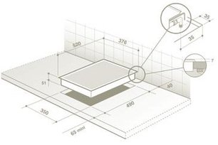 Независимая варочная панель De Dietrich DTG 1118 X фото 2 в Челябинске