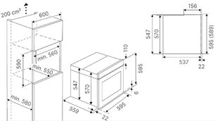 Духовой шкаф Куперсбуш BP 6381.0 S1 Stainless Steel фото 4 в Челябинске Духовой шкаф Kuppersbusch BP 6381.0 S1 Stainless Steel фото 4 в Челябинске