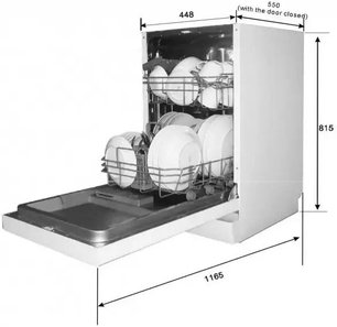 Встраиваемая посудомоечная машина Brandt VS1010J фото 3 в Челябинске