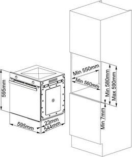 Духовой шкаф Франке SG 981 M OA M фото 3 в Челябинске Духовой шкаф Franke SG 981 M OA M фото 3 в Челябинске