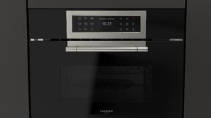 Духовой шкаф с микроволнами Фулгор Милано FCLCMO 4510 TEM BK фото 4 в Челябинске Духовой шкаф с микроволнами Fulgor Milano FCLCMO 4510 TEM BK фото 4 в Челябинске