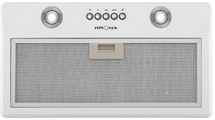 Вытяжка Krona ALBA 600 white PB фото 3 в Челябинске Вытяжка Krona ALBA 600 white PB фото 3 в Челябинске
