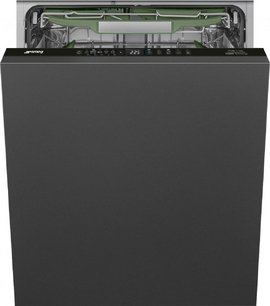 Встраиваемая посудомоечная машина Smeg STL7322BQL фото в Челябинске