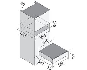 Встраиваемый вакууматор ILVE VM615SL/SS фото 4 в Челябинске