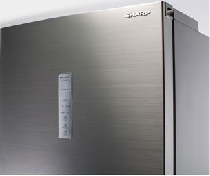Двухкамерный холодильник Шарп SJ-B350XSIX фото 3 в Челябинске Двухкамерный холодильник Sharp SJ-B350XSIX фото 3 в Челябинске