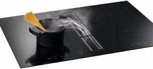 Индукционная варочная панель с вытяжкой Куперсбуш KMI 8500.0 SR Black Velvet фото 3 в Челябинске Индукционная варочная панель с вытяжкой Kuppersbusch KMI 8500.0 SR Black Velvet фото 3 в Челябинске