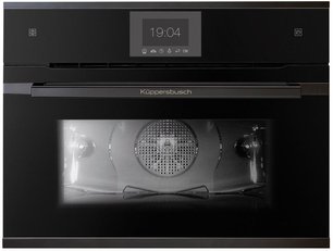 Компактный духовой шкаф с паром Kuppersbusch CBD 6550.0 S2-Airfry Компактный духовой шкаф с паром Kuppersbusch CBD 6550.0 S2-Airfry