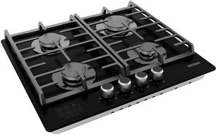 Газовая варочная панель Haier HHX-G64CNSB фото 3 в Челябинске
