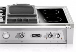 Варочная панель Lofra TRS126/4BC CHROME фото 3 в Челябинске