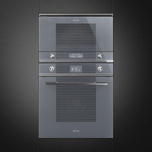 Встраиваемая микроволновая печь Smeg MP122S1 фото 3 в Челябинске