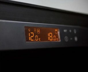 Трехтемпературный винный шкаф EuroCave E-PURE-L P-300068-L фото 3 в Челябинске