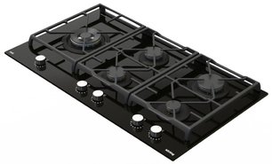 Газовая стеклянная варочная панель Korting HGG 9987 CTN FLC фото 3 в Челябинске