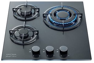 Газовая варочная поверхность Крона CORTESIA 45 BL фото 2 в Челябинске Газовая варочная поверхность KRONA CORTESIA 45 BL фото 2 в Челябинске