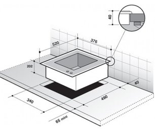 Модульная система De Dietrich DTE 1058 X фото 3 в Челябинске