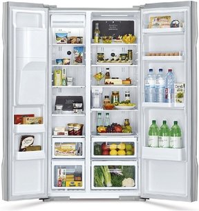 Холодильник Хитачи R-S702 GPU2 GBK фото 2 в Челябинске Холодильник Hitachi R-S702 GPU2 GBK фото 2 в Челябинске